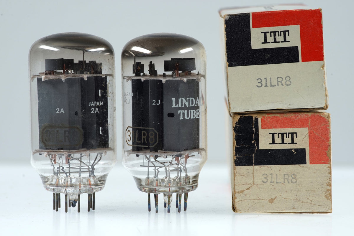 31LR8 ITT Audio Vacuum Tube Valve