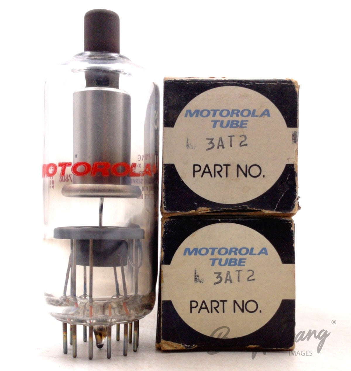 3AT2B Motorola Audio Vacuum Tube Valve