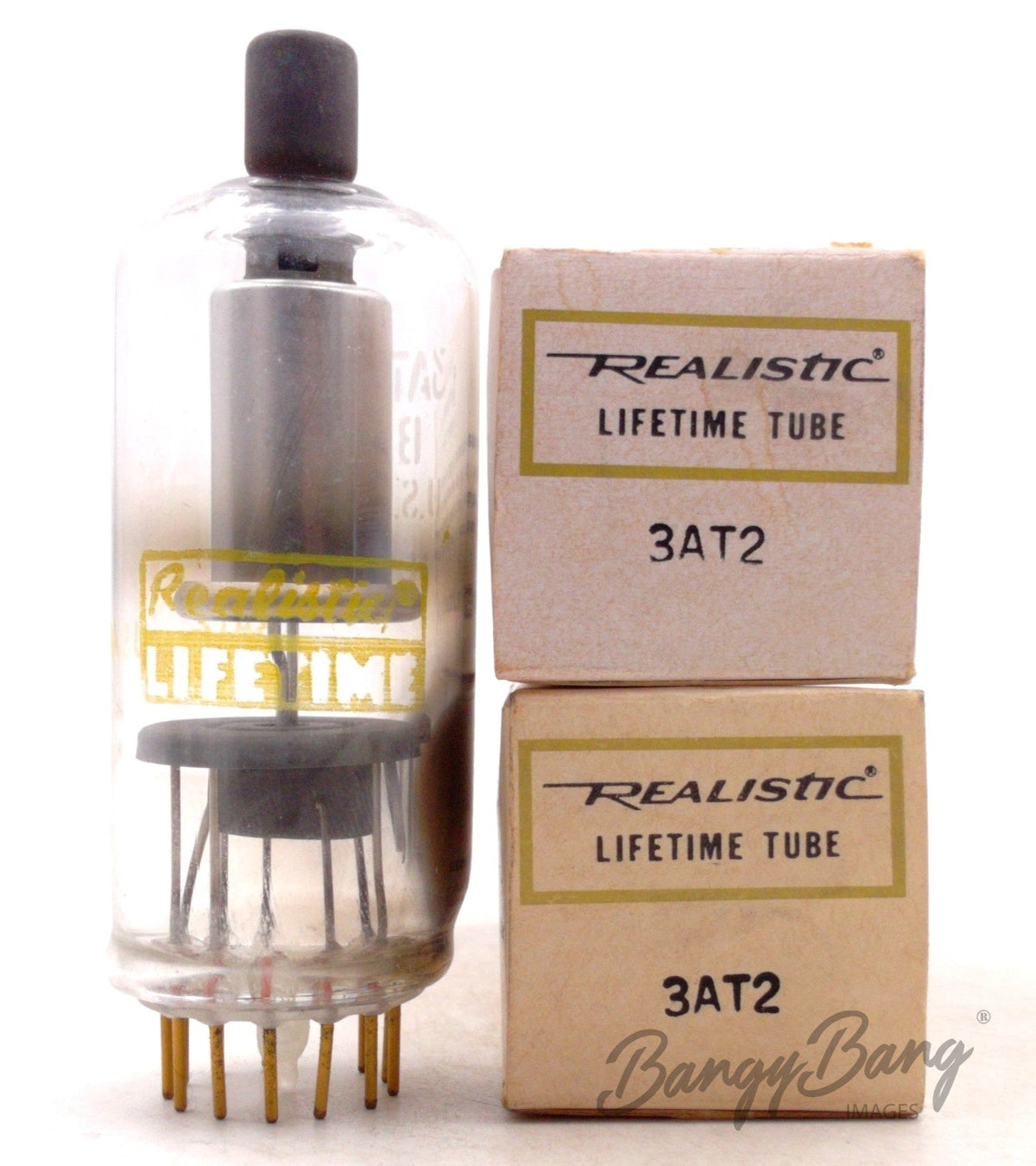 3AT2 Realistic Lifetime Audio Vacuum Tube Valve
