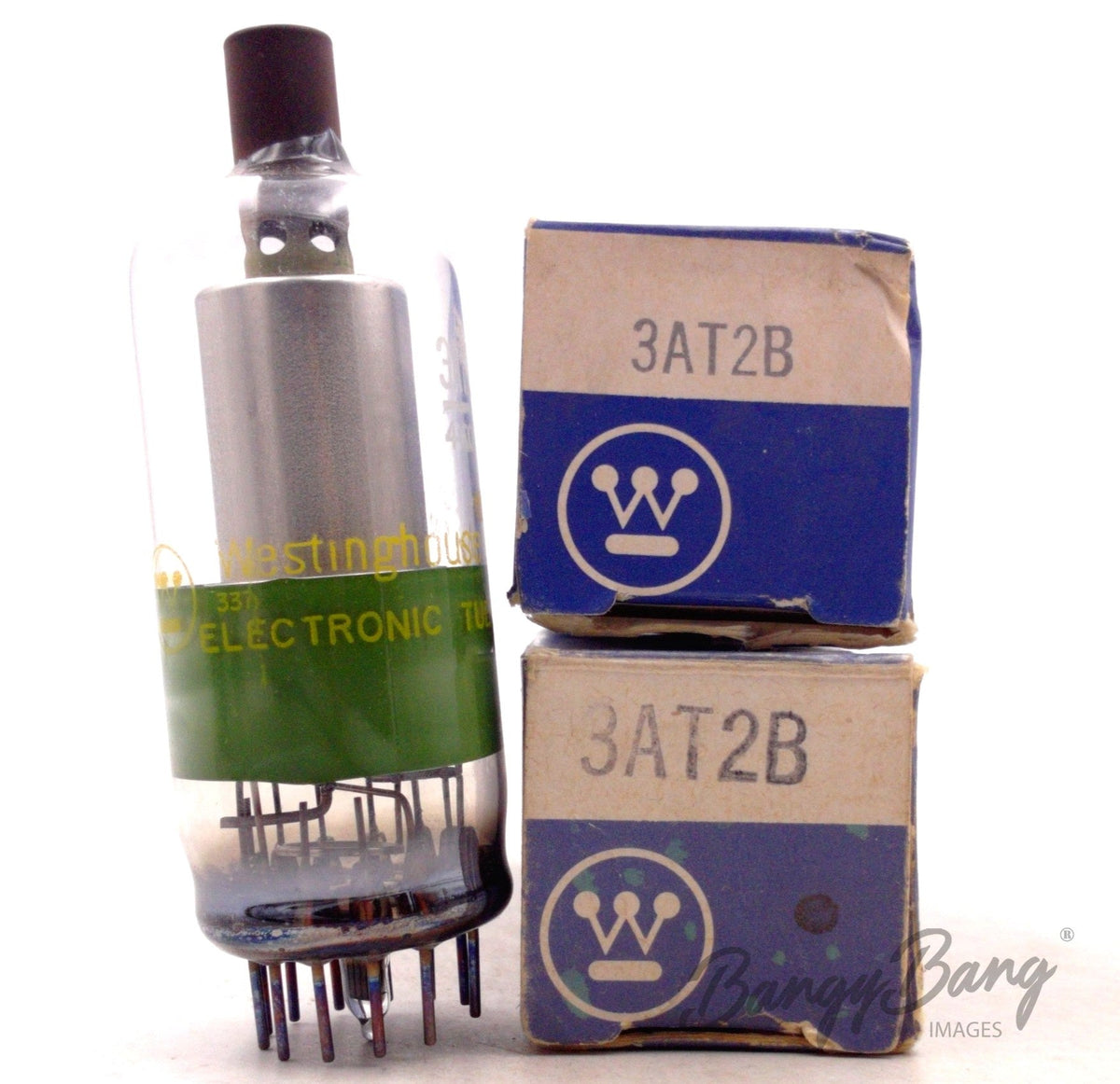3AT2B Westinghouse Audio Vacuum Tube Valve