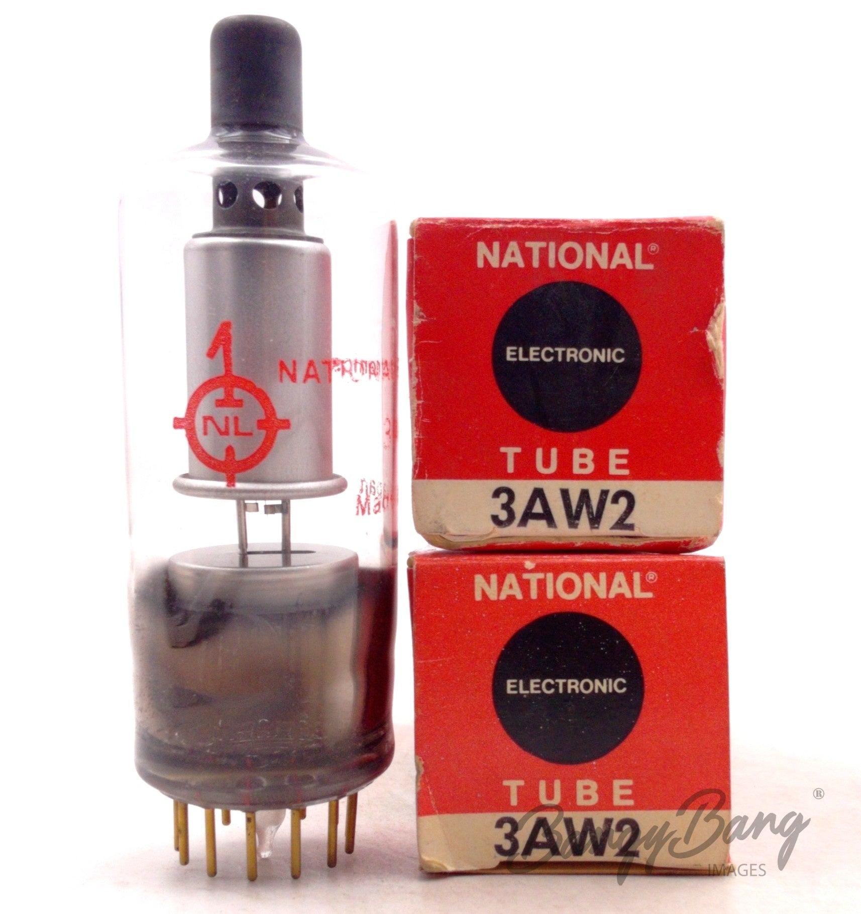 3AW2A National Audio Vacuum Tube Valve - Bangybang