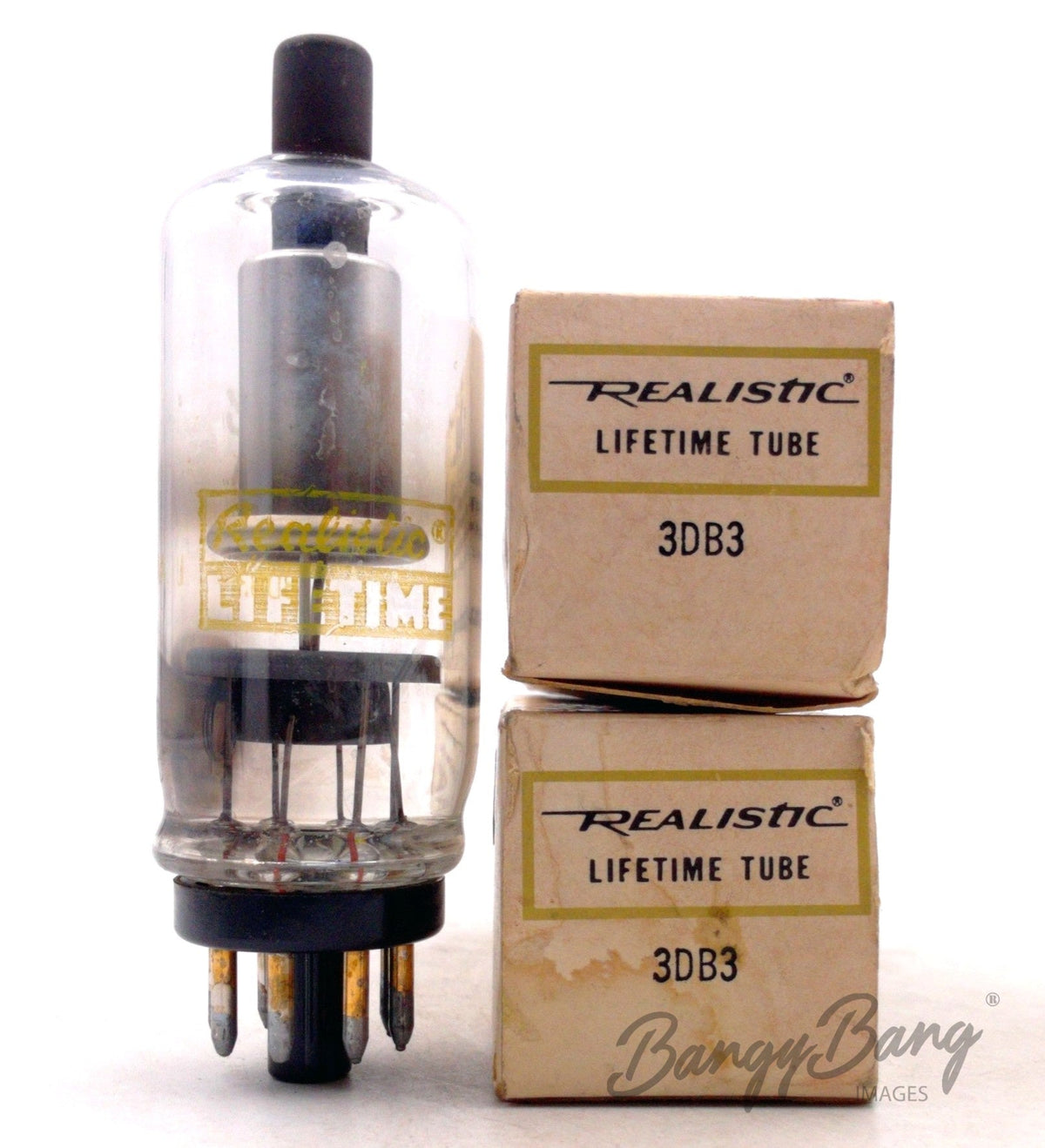 3DB3 Realistic Lifetime Audio Vacuum Tube Valve