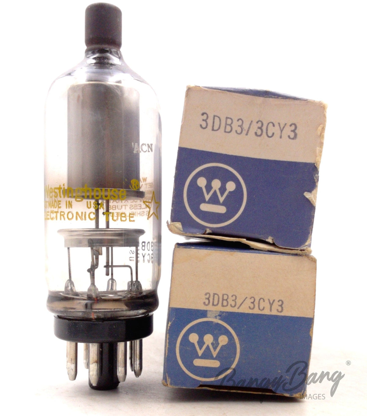 3DB3 Westinghouse Audio Vacuum Tube Valve