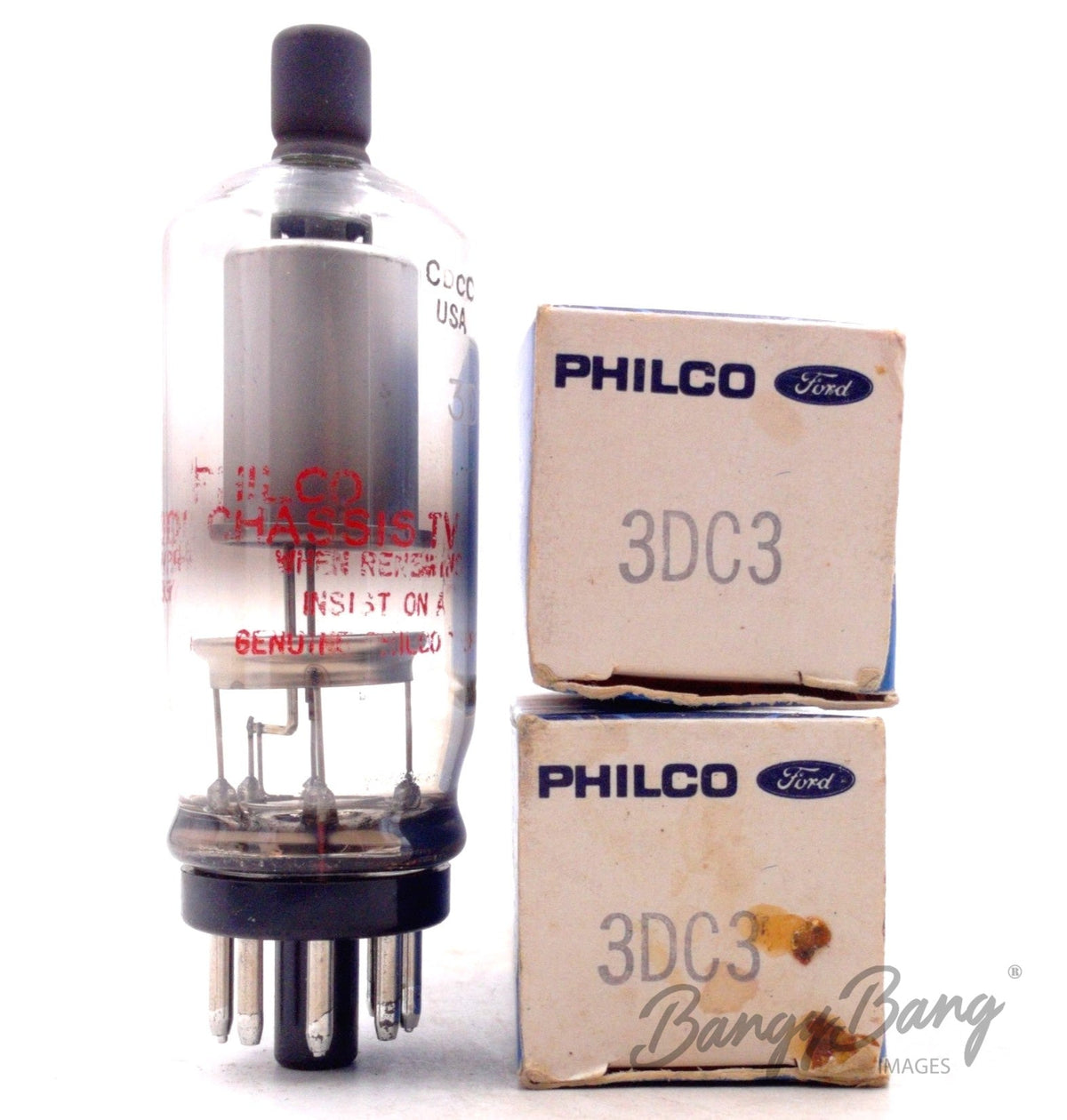 3DC3 Philco Audio Vacuum Tube Valve