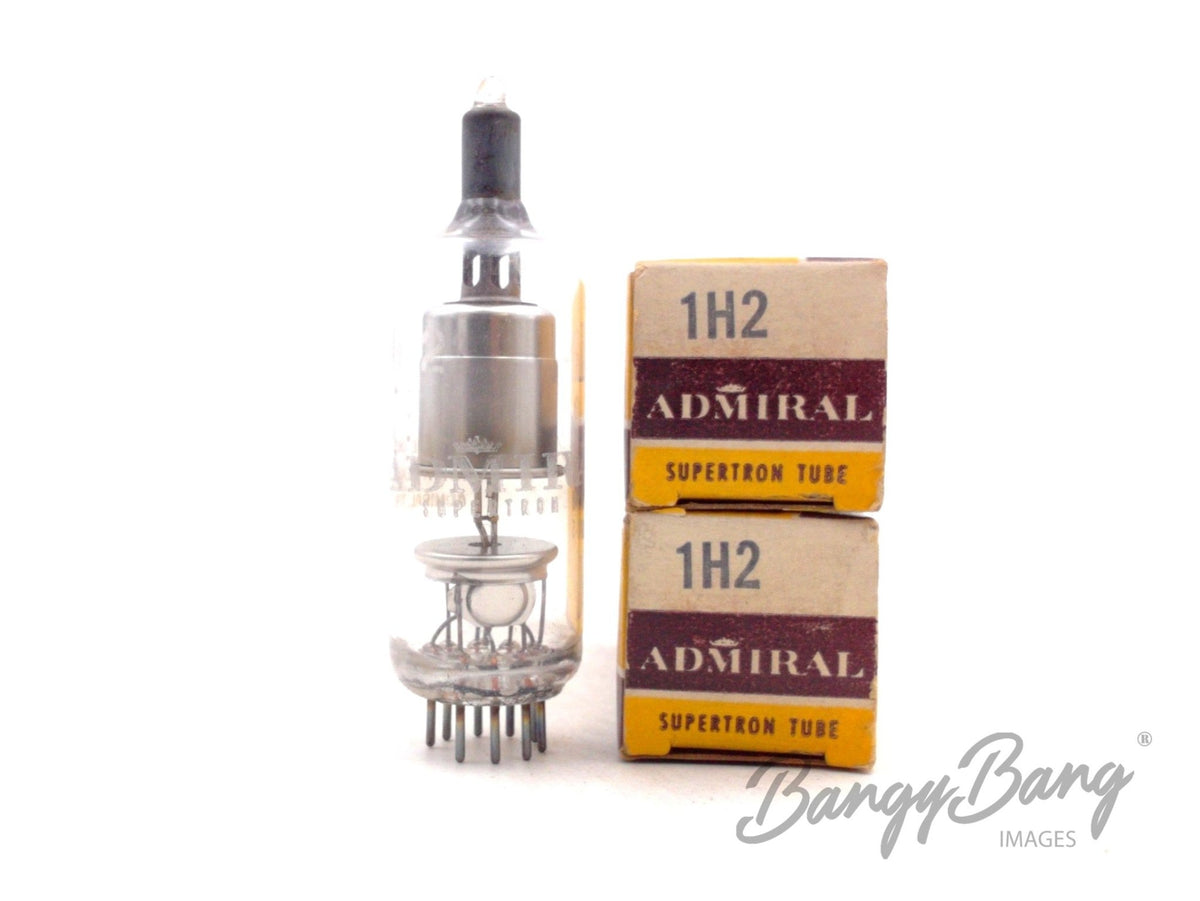 1H2 Admiral Audio Vacuum Tube Valve