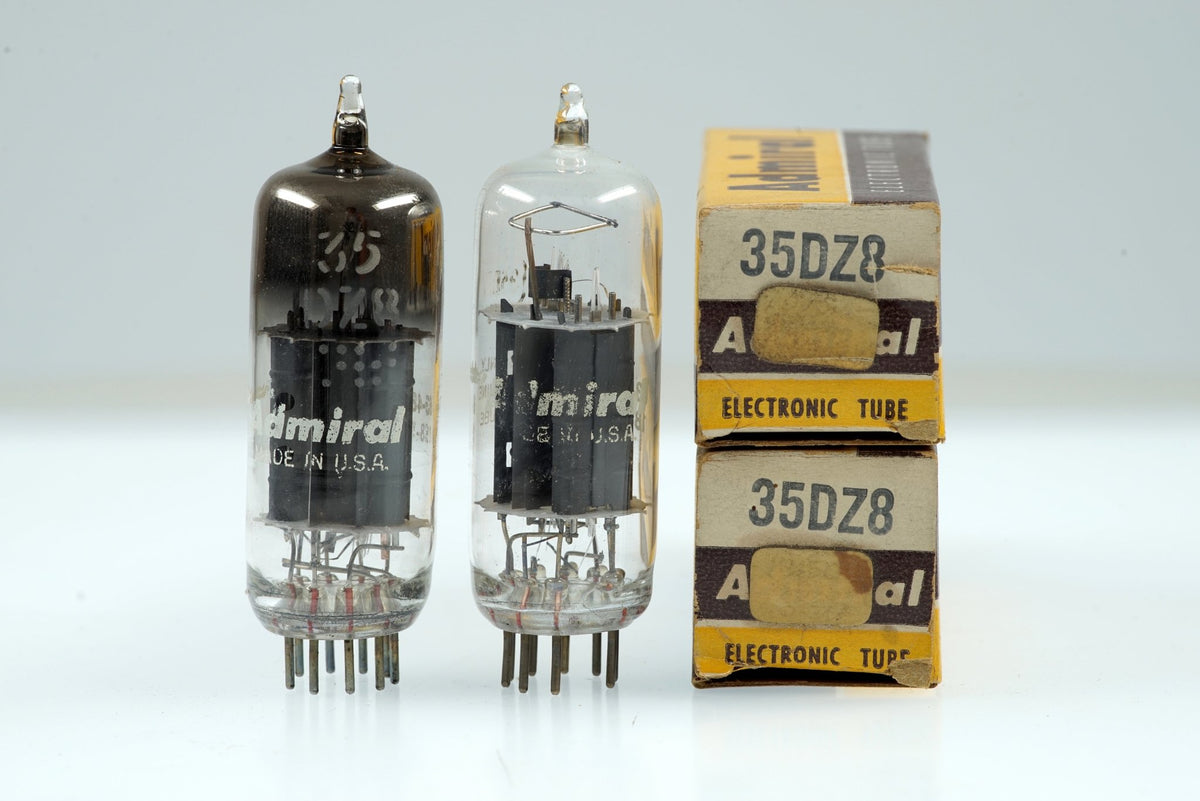 35DZ8 Admiral Audio Vacuum Tube Valve