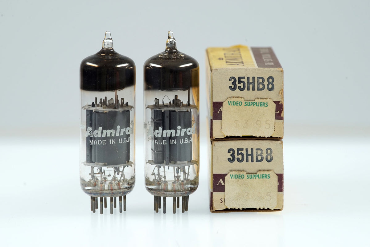 35HB8 Admiral Audio Vacuum Tube Valve