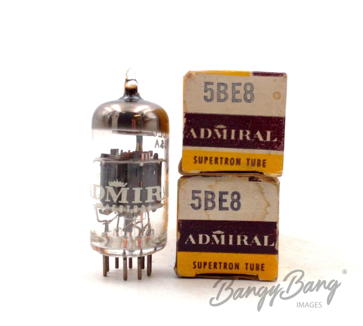 5BE8 Admiral Audio Vacuum Tube Valve