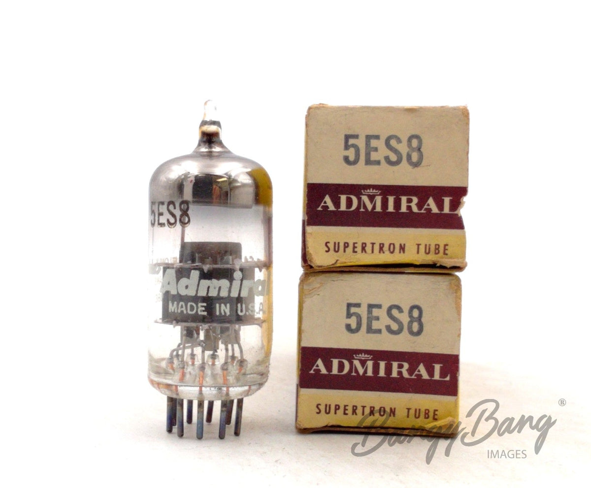 5ES8 Admiral Audio Vacuum Tube Valve