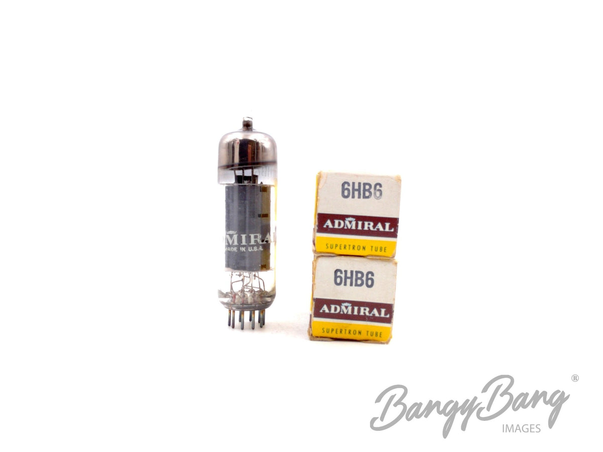 6BH6 Admiral Audio Vacuum Tube Valve