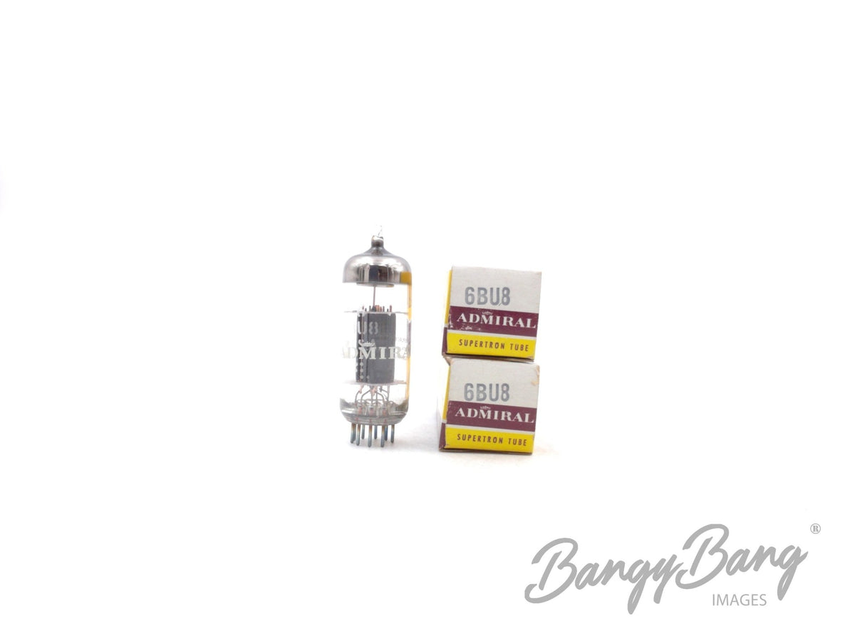 6BU8 Admiral Audio Vacuum Tube Valve