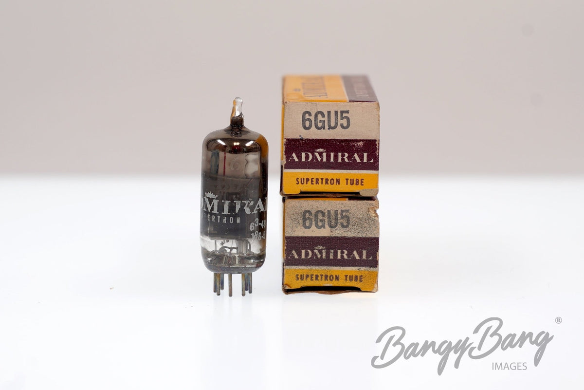 6GU5 Admiral Audio Vacuum Tube Valve
