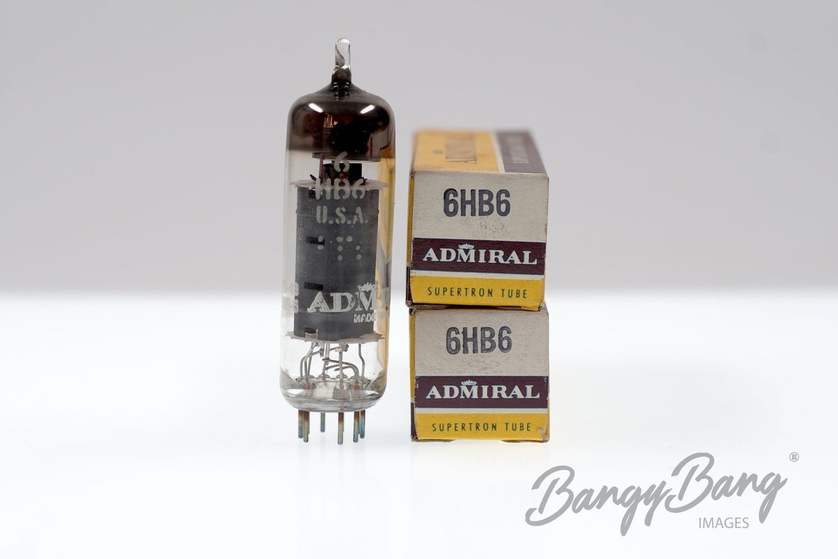 6HB6 Admiral Audio Vacuum Tube Valve