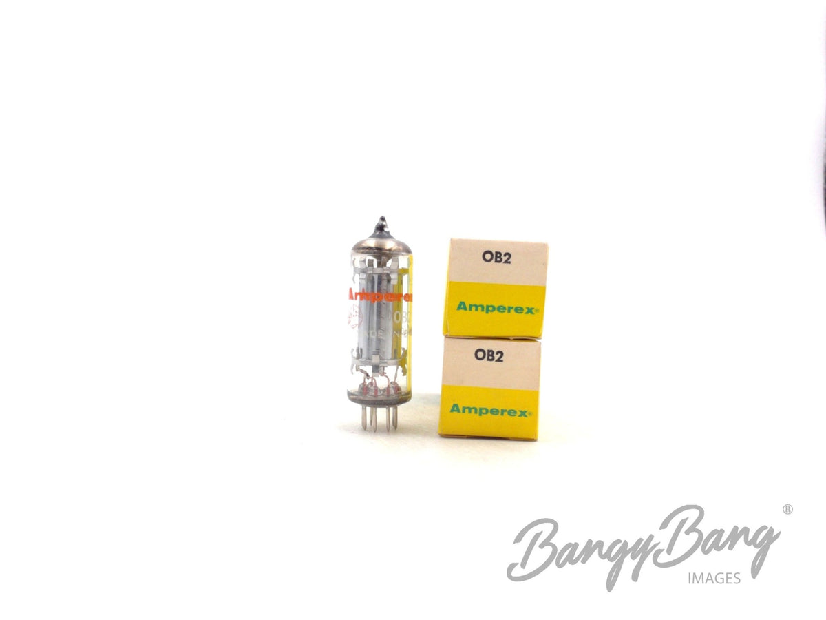 0B2 AMPEREX Audio Vacuum Tube Valve