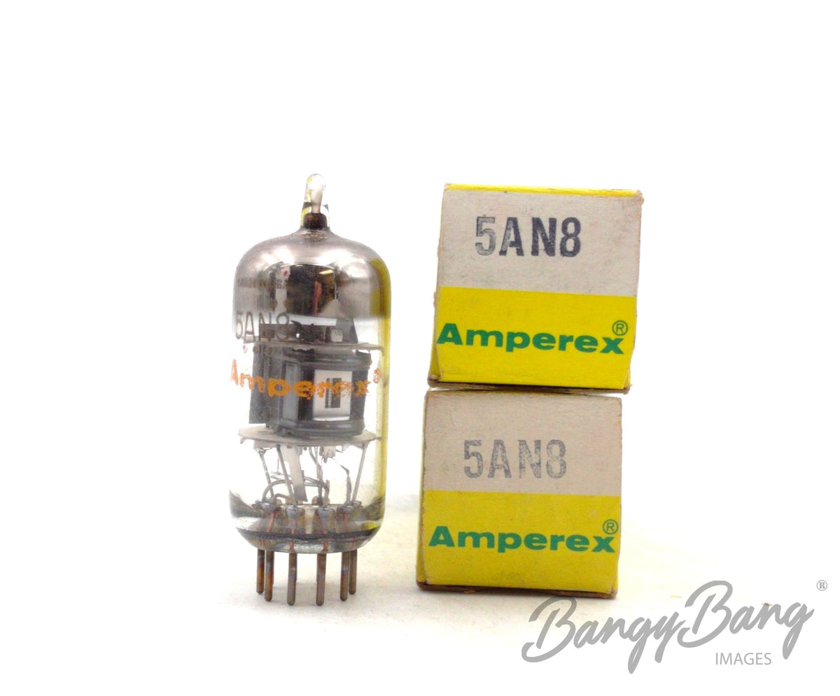 5AN8 AMPEREX Audio Vacuum Tube Valve