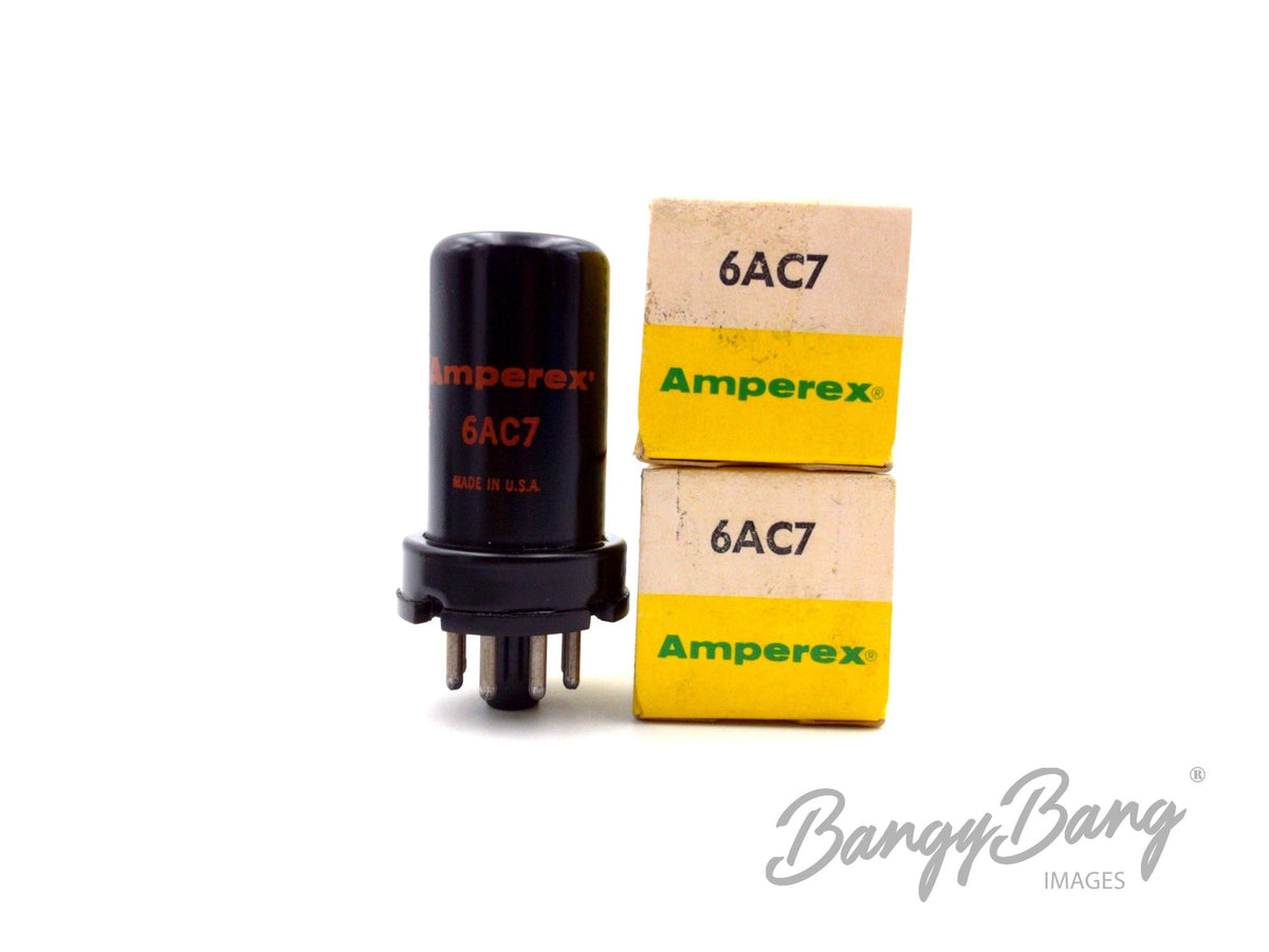 6AC7 AMPEREX Audio Vacuum Tube Valve