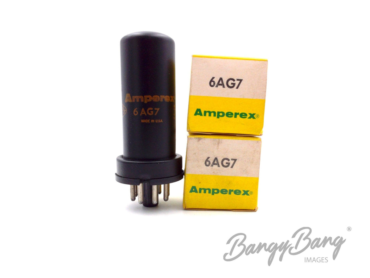 6AG7 AMPEREX Audio Vacuum Tube Valve