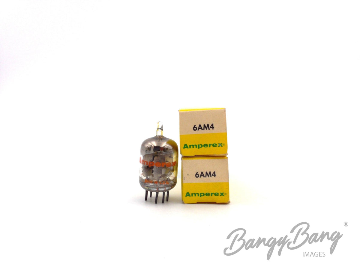 6AM4 AMPEREX Audio Vacuum Tube Valve