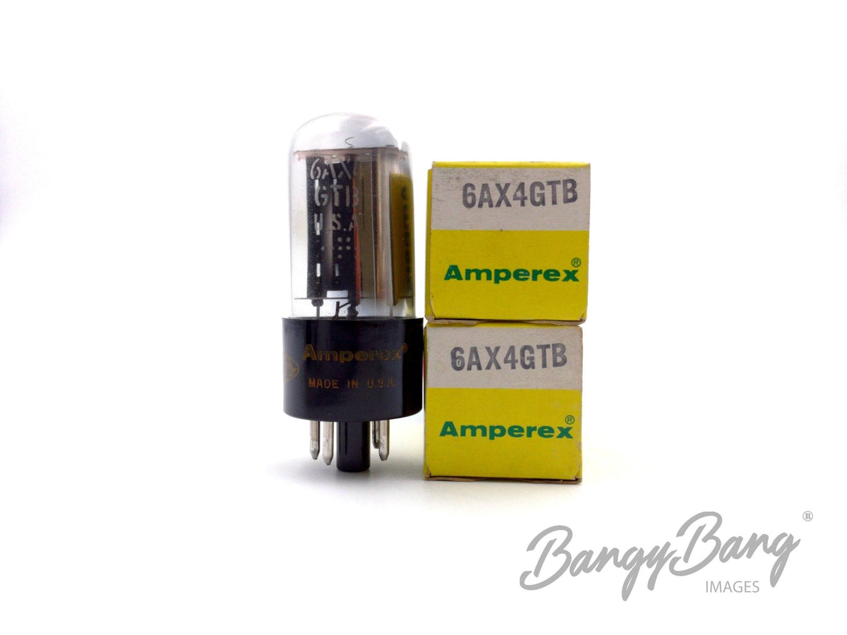 6AX4GTB AMPEREX Audio Vacuum Tube Valve