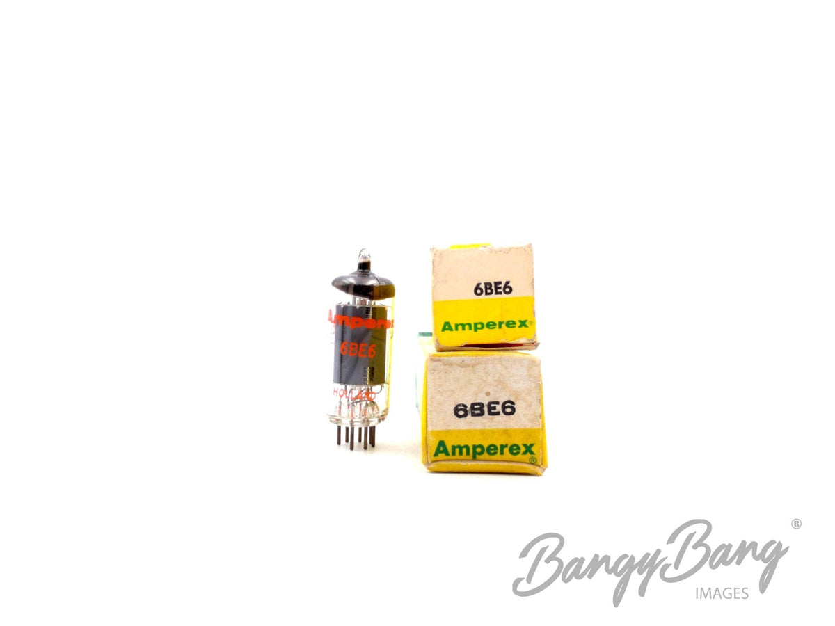 6BE6 AMPEREX Audio Vacuum Tube Valve