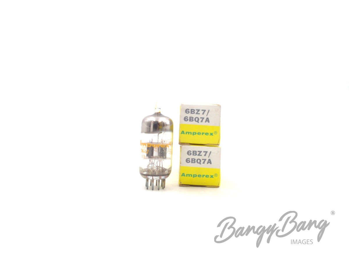 6BZ7 AMPEREX Audio Vacuum Tube Valve