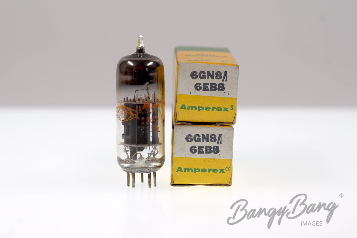6GN8 AMPEREX Audio Vacuum Tube Valve