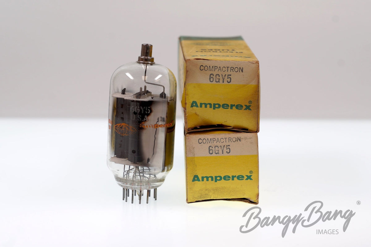 6GY5 AMPEREX Audio Vacuum Tube Valve