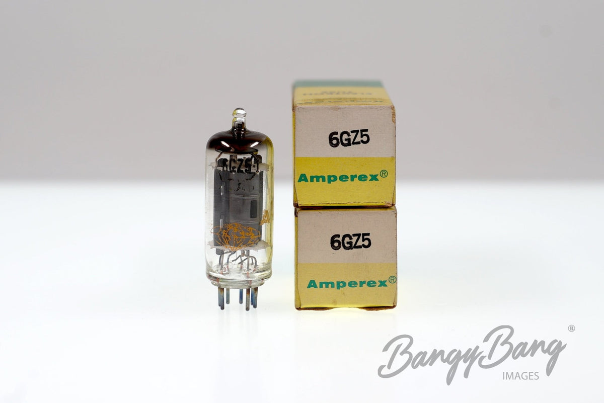 6GZ5 AMPEREX Audio Vacuum Tube Valve