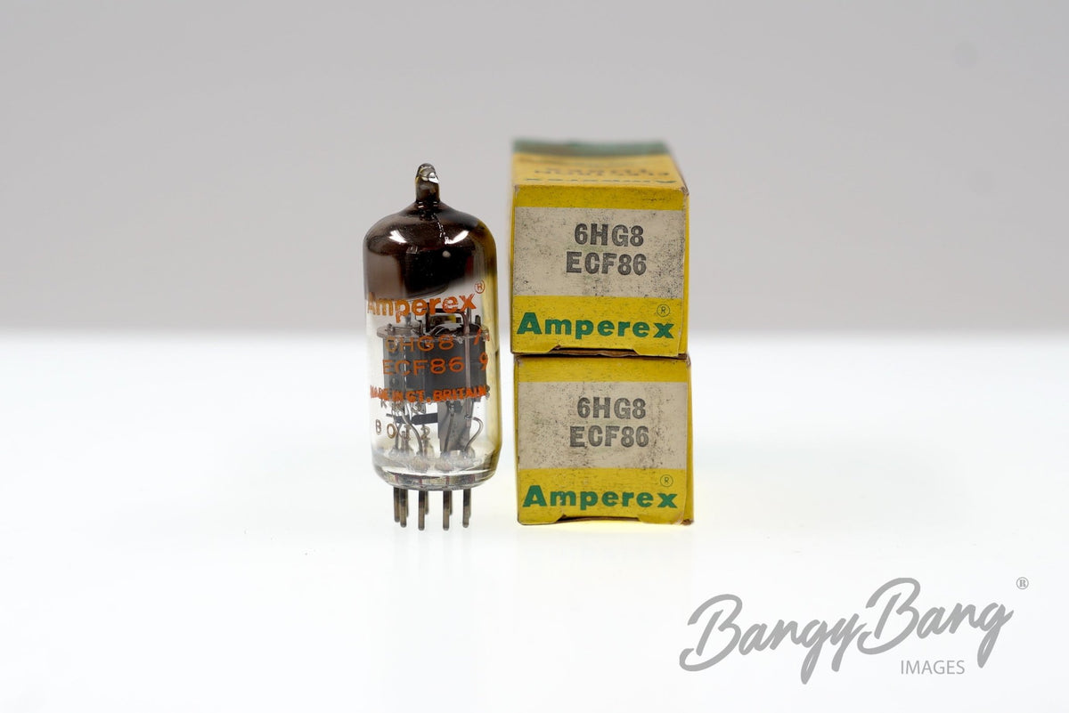 6HG8 AMPEREX Audio Vacuum Tube Valve