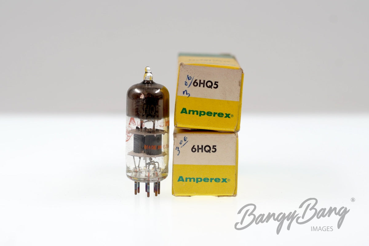 6HQ5 AMPEREX Audio Vacuum Tube Valve