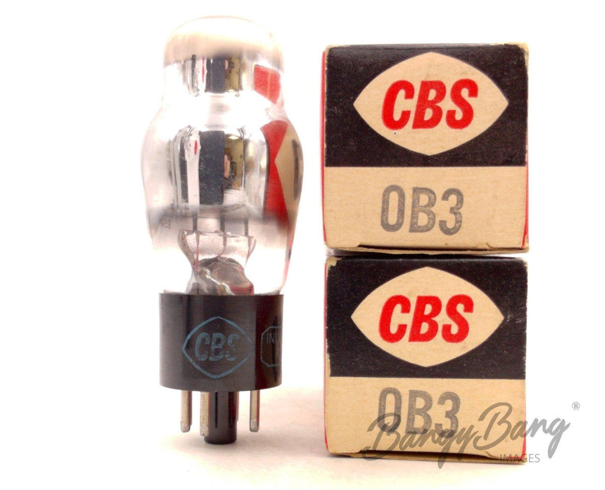 0B3 CBS Audio Vacuum Tube Valve