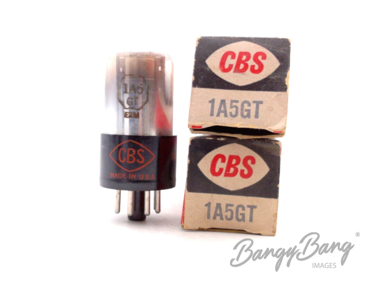 1A5GT CBS Audio Vacuum Tube Valve