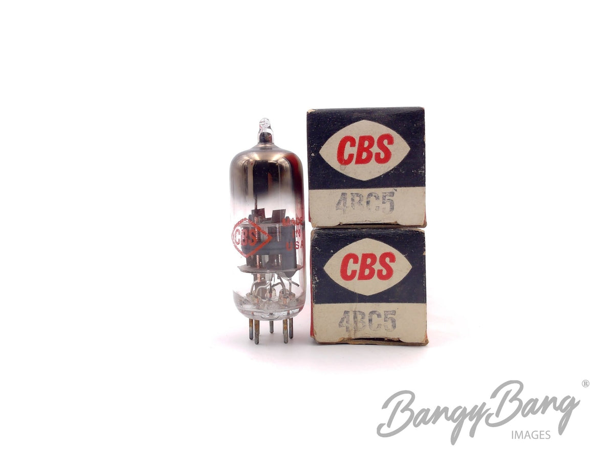 4BC5 CBS Audio Vacuum Tube Valve
