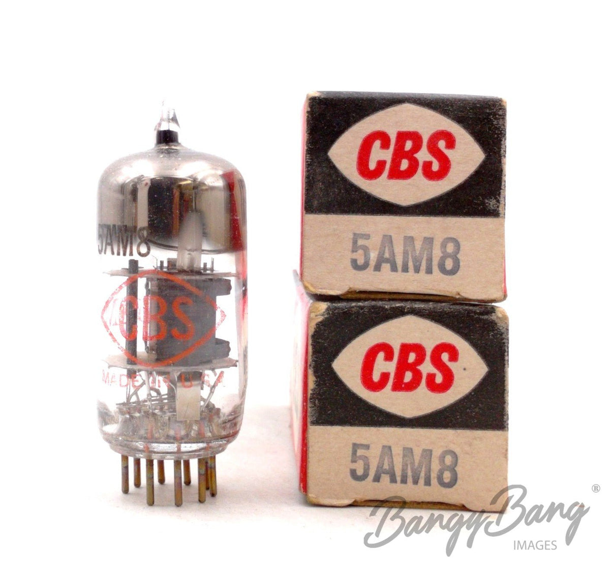 5AM8 CBS Audio Vacuum Tube Valve