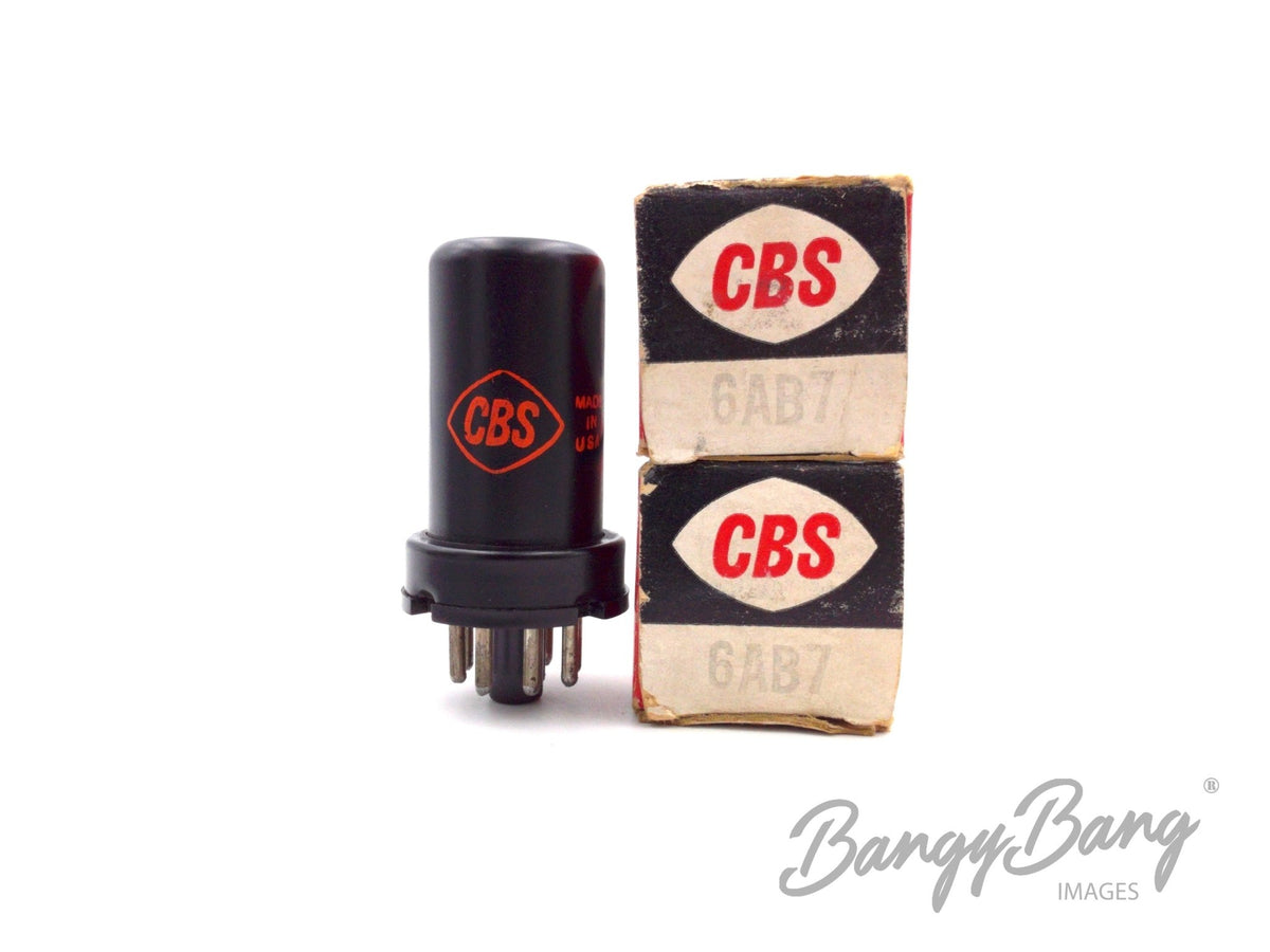 6AB7 CBS Hytron Audio Vacuum Tube Valve