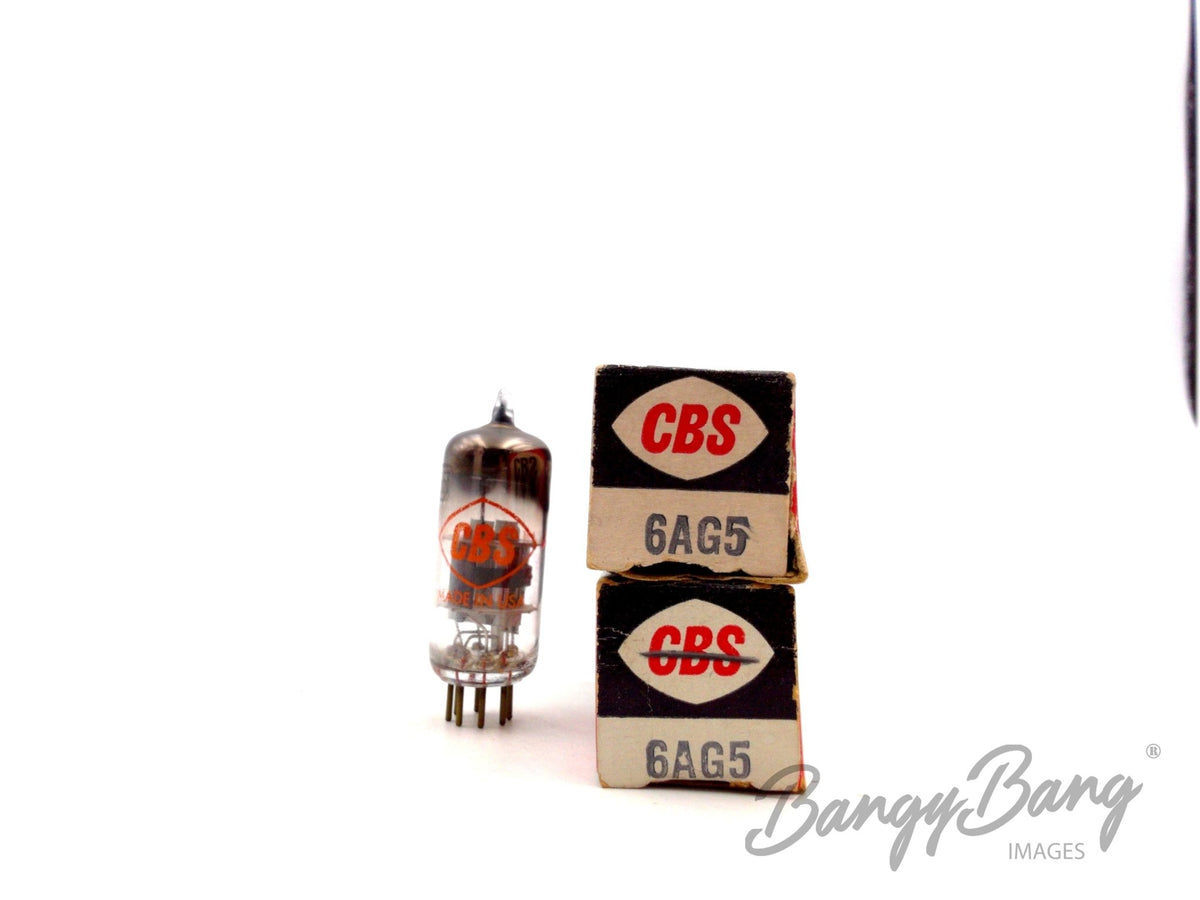6AG5 CBS Audio Vacuum Tube Valve