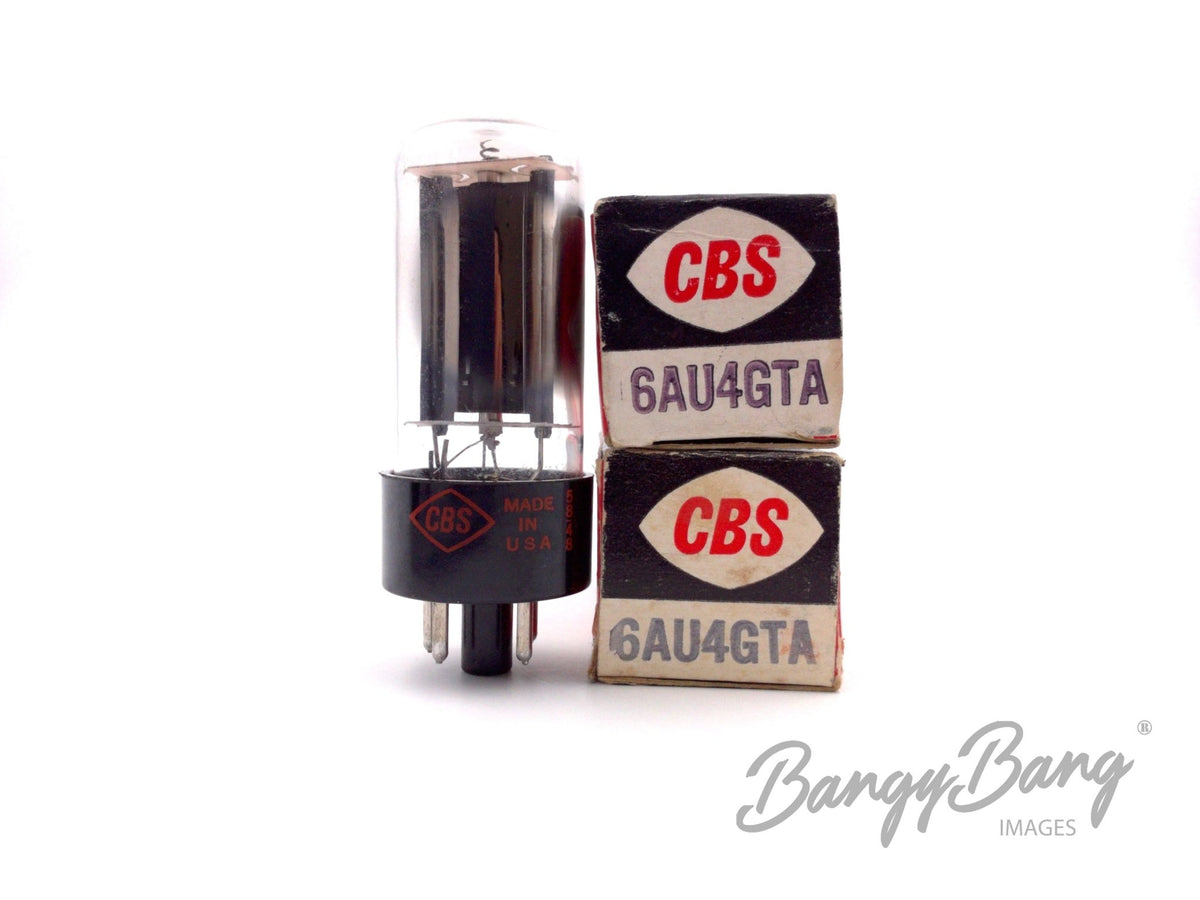 6AU4GTA CBS Audio Vacuum Tube Valve