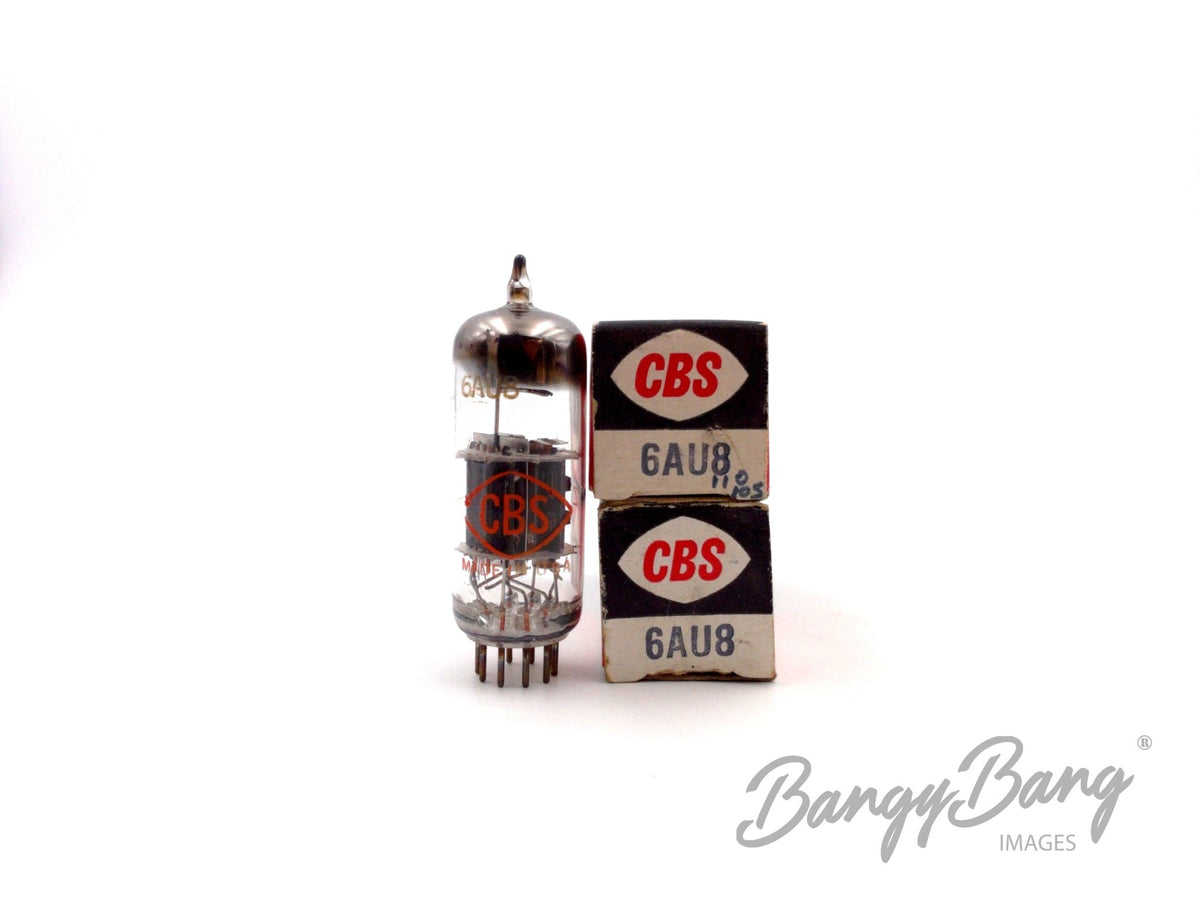 6AU8 CBS Audio Vacuum Tube Valve