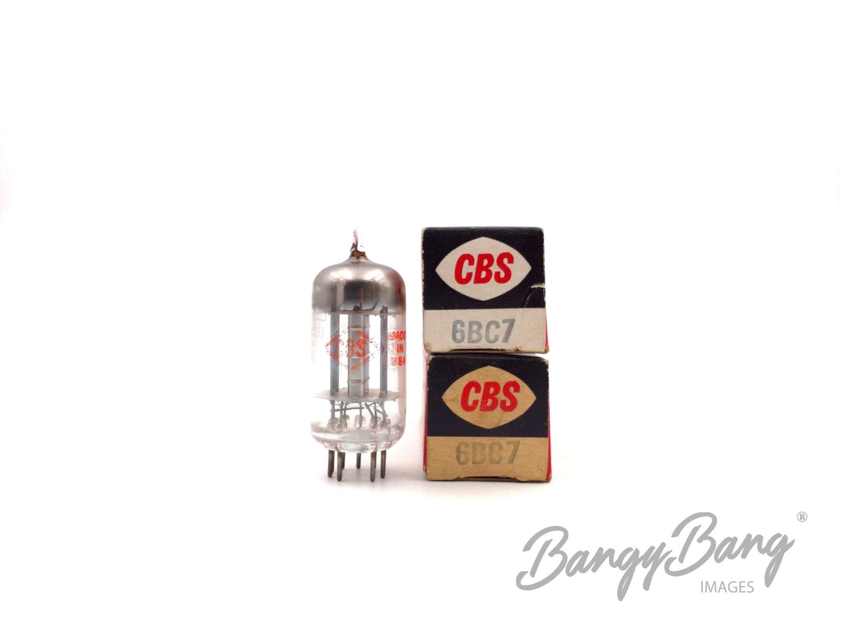 6BC7 CBS Audio Vacuum Tube Valve