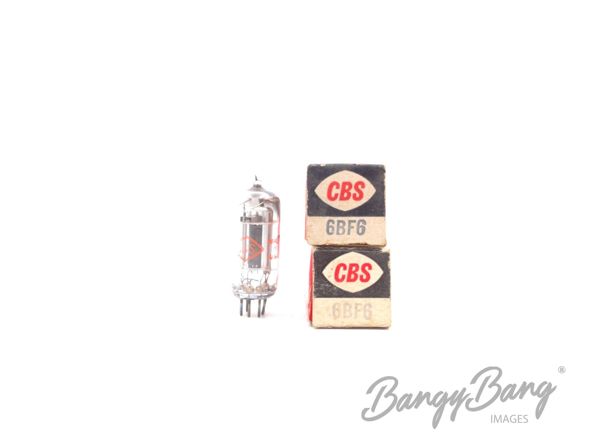 6BF6 CBS Audio Vacuum Tube Valve