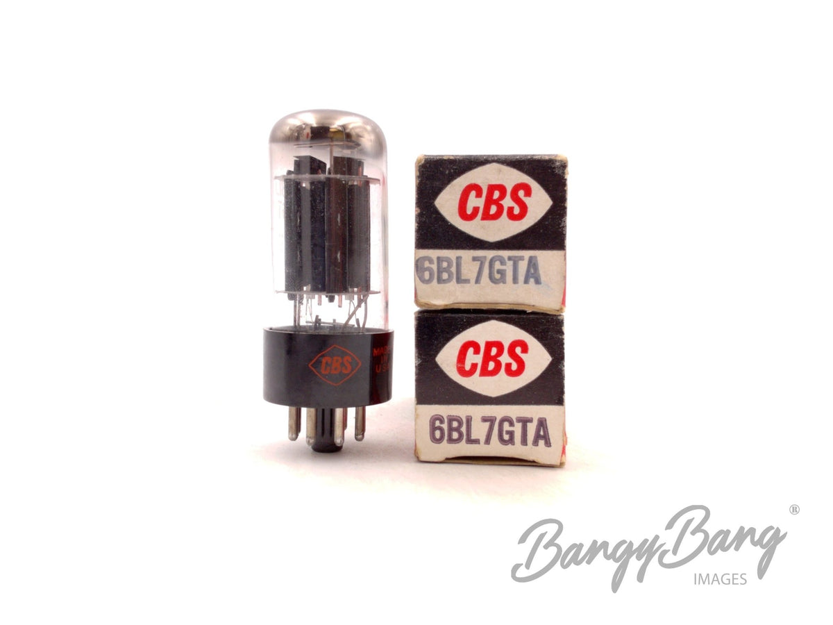 6BL7GTA CBS Audio Vacuum Tube Valve