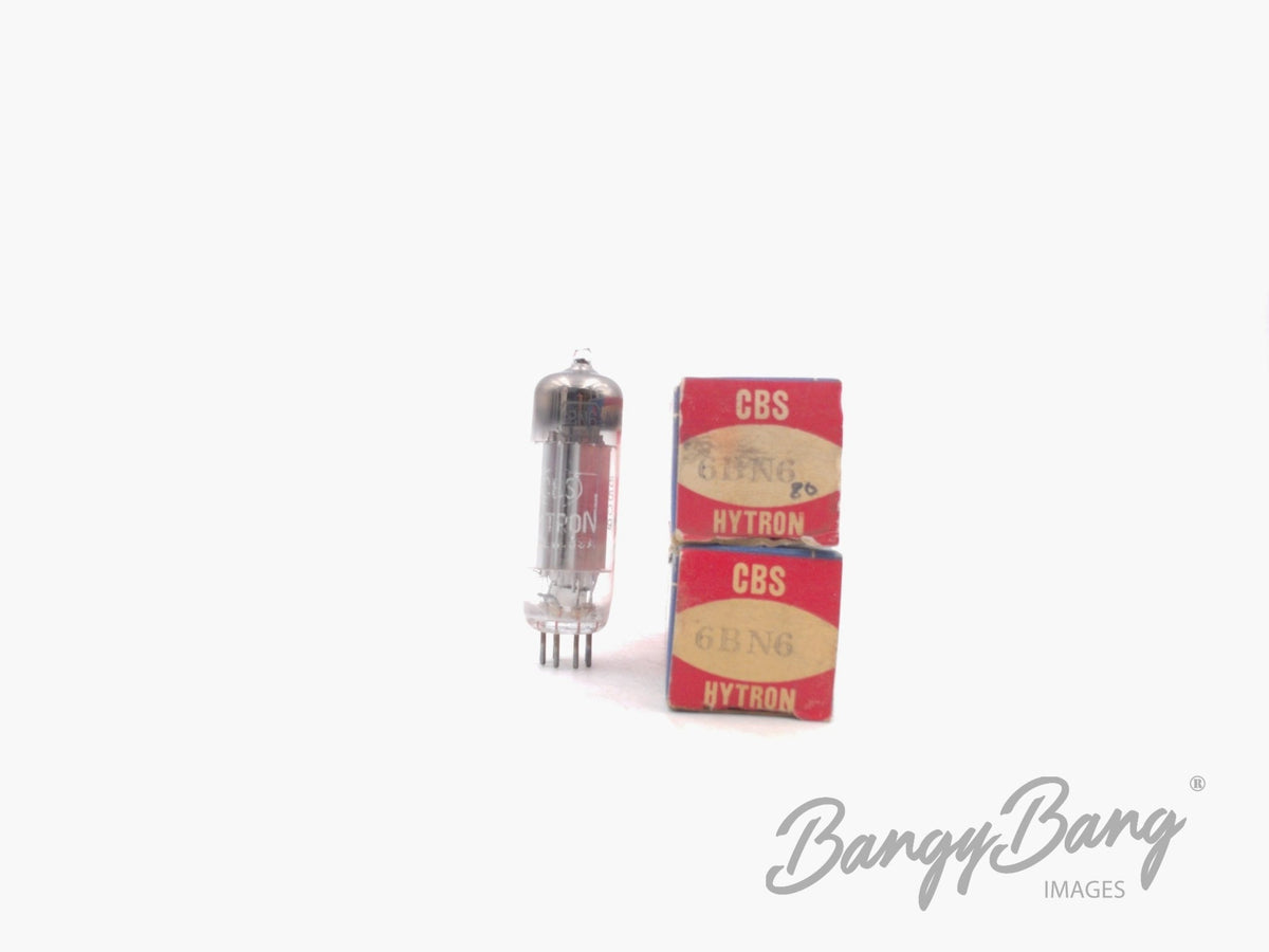 6BN6 CBS Audio Vacuum Tube Valve