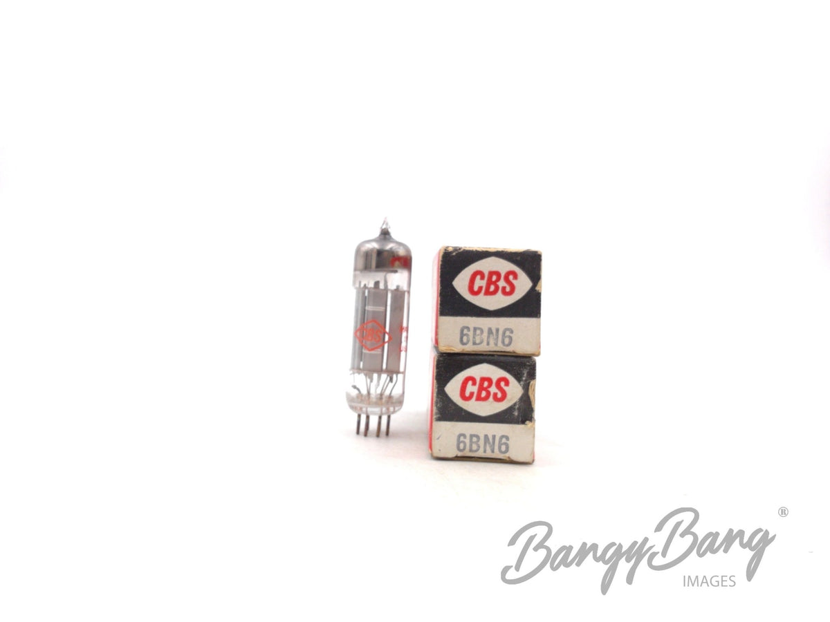 6BN6 CBS Audio Vacuum Tube Valve