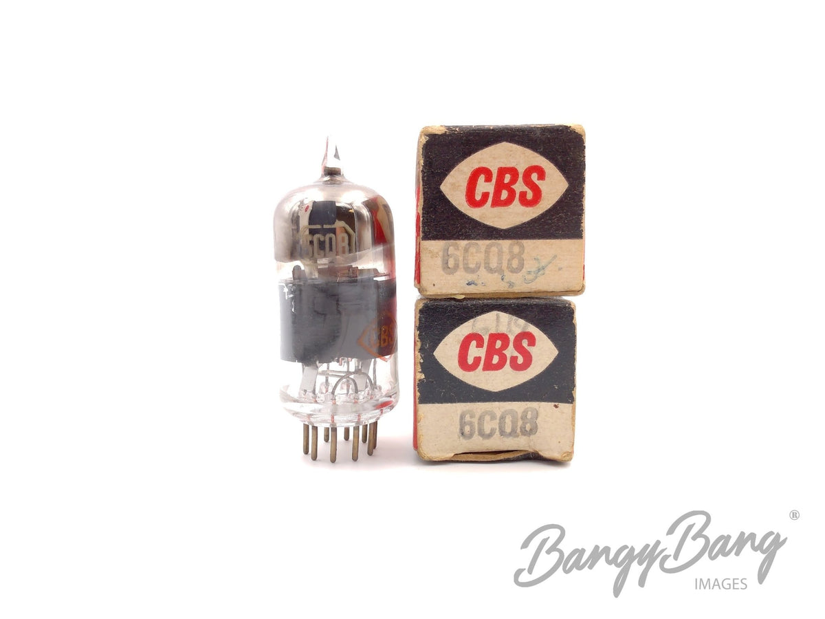 6CQ8 CBS Audio Vacuum Tube Valve