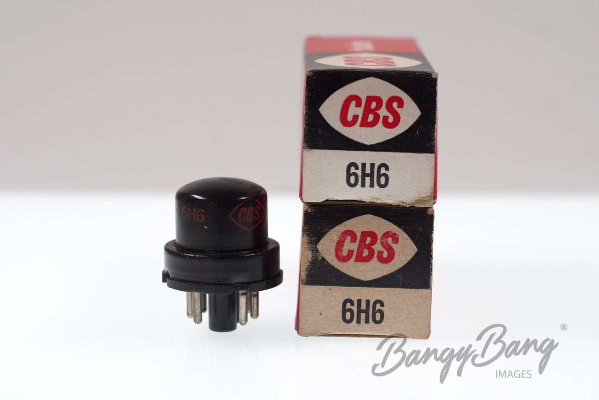 6H6 CBS Audio Vacuum Tube Valve