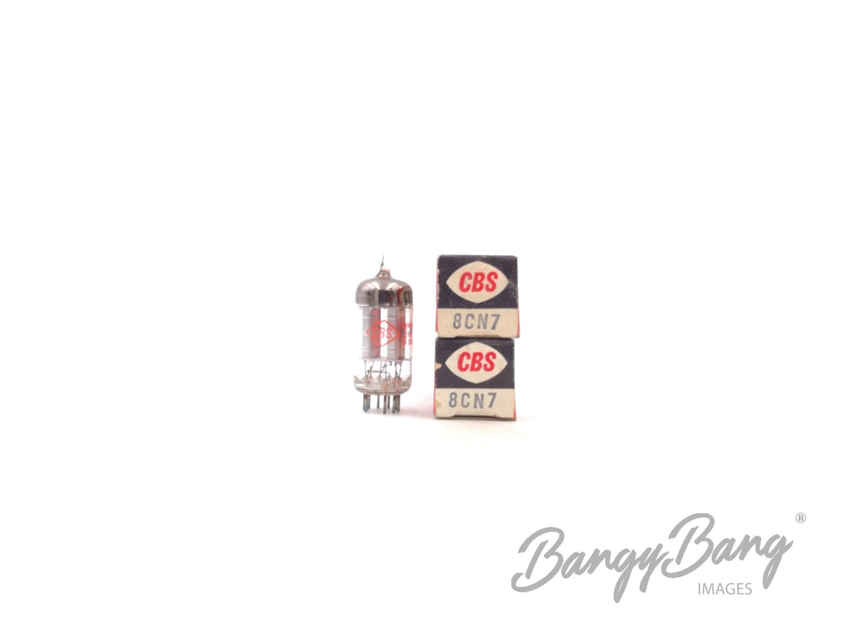 8CN7 CBS Audio Vacuum Tube Valve