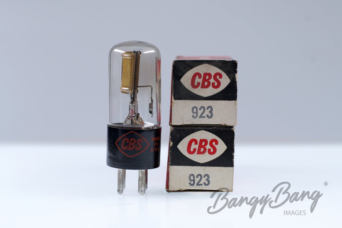 923 CBS Audio Vacuum Tube Valve