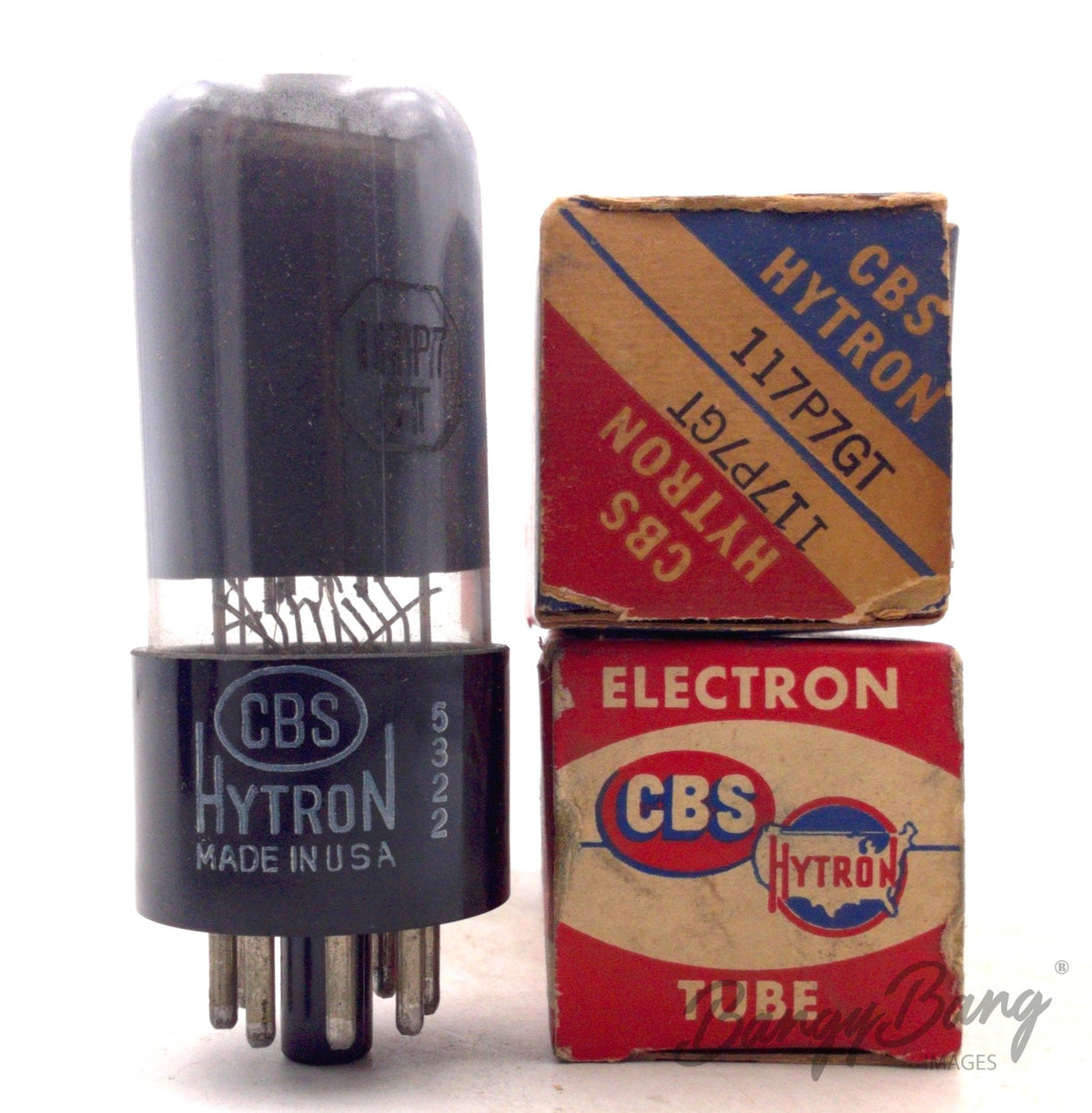 117P7GT CBS Hytron Audio Vacuum Tube Valve