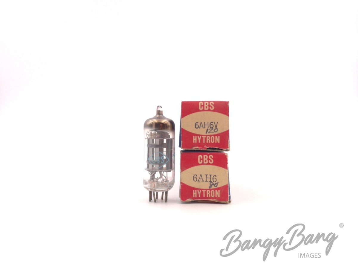 6AH6 CBS Hytron Audio Vacuum Tube Valve