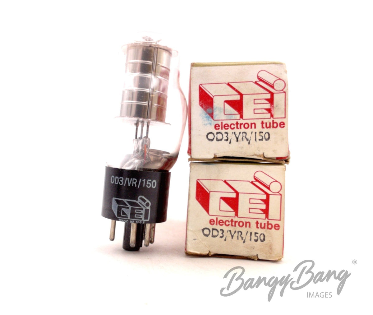 0D3 CEI Audio Vacuum Tube Valve